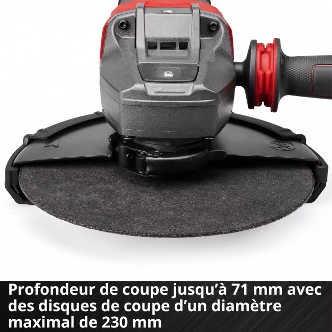 Meuleuse d'angle Professional 2400W TP-AG 230:2400 - disque 230mm 3.jpeg EINHELL PROFESSIONAL