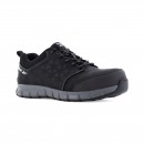 Baskets de sécurité en cuir EXCEL LIGHT S3 SRC ESD HRO – noir Reebok