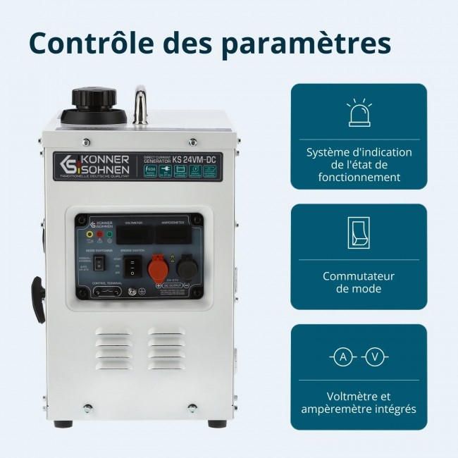 Groupe électrogène de courant continu - 1,6 kW - KS 24VM-DC - Bricozor 3.jpeg KONNER & SOHNEN