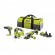Pack 3 outils 18V ONE+™ + 2 batteries 2,0 et 4,0Ah + sac - RCK183I-242S