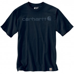 T-shirt en coton DEARBORN RELAXED - bleu CARHARTT