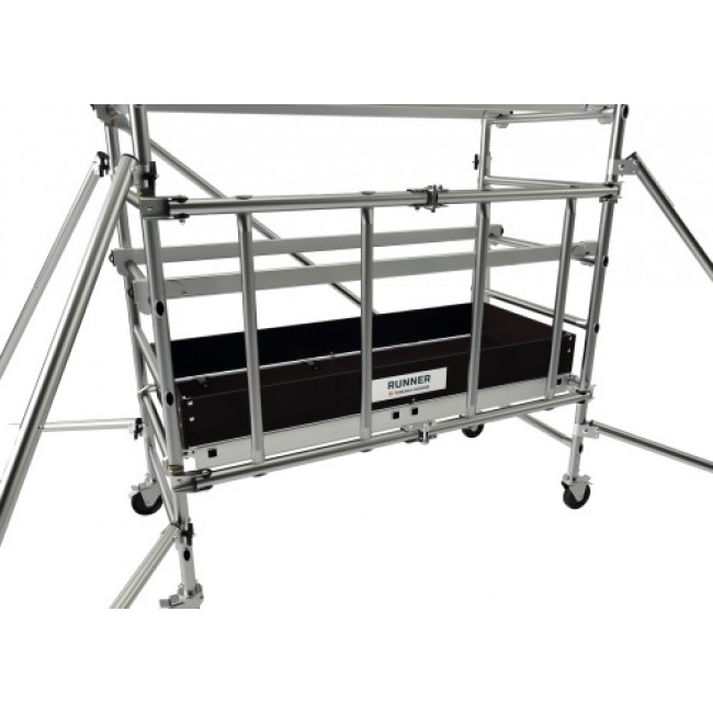 Échafaudage roulant et pliant en aluminium - Runner - Bricozor 8.jpg TUBESCA