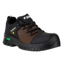 Chaussures de sécurité basses X-claw Robust low S3 HI CI SR LG SC FO ESD - noir et marron Coverguard