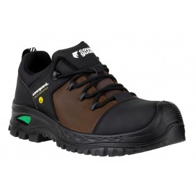 Chaussures de sécurité basses X-claw Robust low S3 HI CI SR LG SC FO ESD - noir et marron Coverguard