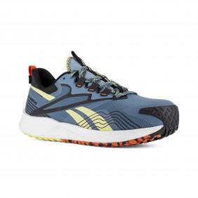 Baskets de sécurité FE4 ADVENTURE SAFETY S1PS SR HRO ESD - bleu clair Reebok