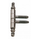 Fiche nœuds à vases - pour meubles - acier verni MONIN