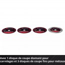 Meuleuse d'angle compacte Pro TP-CO 18:76-C Li BL - Solo - Power X-Change 10.jpeg EINHELL