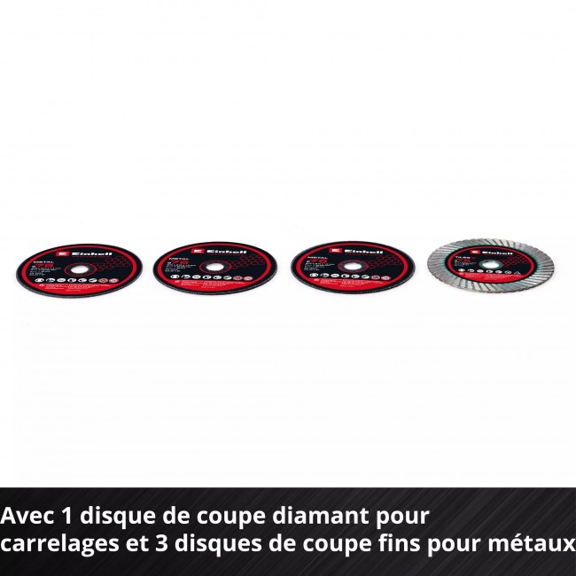 Meuleuse d'angle compacte Pro TP-CO 18:76-C Li BL - Solo - Power X-Change 10.jpeg EINHELL