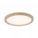 Plafonnier LED rond effet bois 3000K Atria Shine Backlight