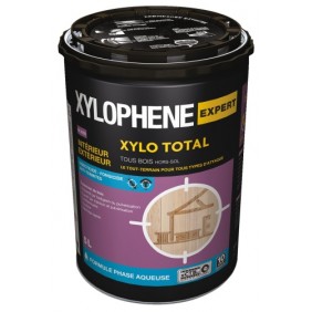 Traitement insecticide - fongicide - pour bois - Expert Xylo Total Xylophène