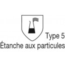Combinaison Tomtex® protection chimique catégorie 3 type 3 4 5 6
