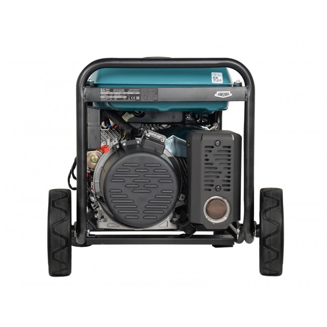 Groupe électrogène Inverter à essence:gaz - 8,5 kW - 230V - KS 8100iEG - Bricozor 14.jpeg KONNER & SOHNEN