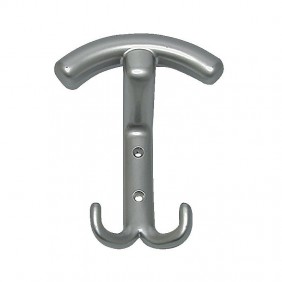 Patères contemporaines avec deux crochets CADAP