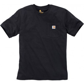 Tee-shirt de travail - Pocket - noir CARHARTT