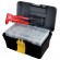 Boite à outils avec pince à riveter et assortiment de 160 rivets