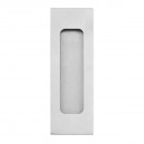 Poignée cuvette rectangulaire - pour porte à galandage - serie EZ1703Q KARCHER DESIGN