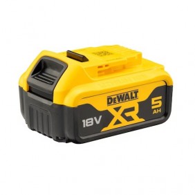 Batterie lithium XR 18V 5Ah - DCB184-XJ DEWALT