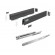 Kit tiroir simple InnoTech Atira - hauteur 70mm - Silent System 30 kg