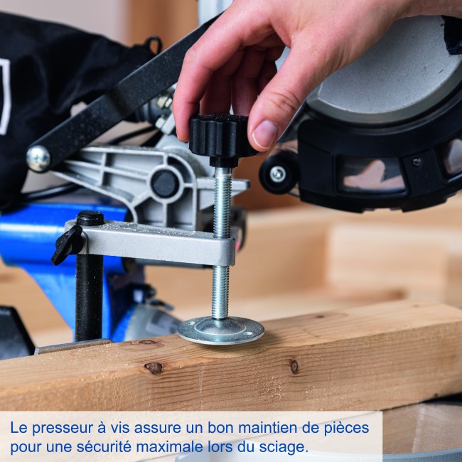 Scie à onglet radiale - lame 216 mm - 2000 W - HM2000SE - Bricozor 4.jpg SCHEPPACH