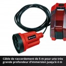 Pompe d'évacuation pour eaux claires - GE-SP 18 LL Li-Solo - Power X-Change - Bricozor 4.jpeg EINHELL