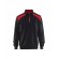 Sweat camionneur avec détail aux épaules - noir et rouge