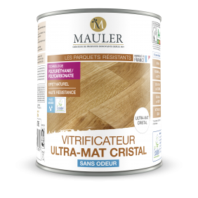 Vitrificateur Ultra-mat Cristal Mauler