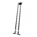 Echelle télescopique Space Bamboo hauteur max 4,85 m - 13 marches DUARIB