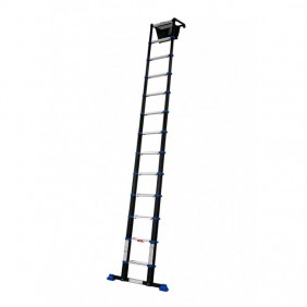 Echelle télescopique Space Bamboo hauteur max 4,85 m - 13 marches DUARIB