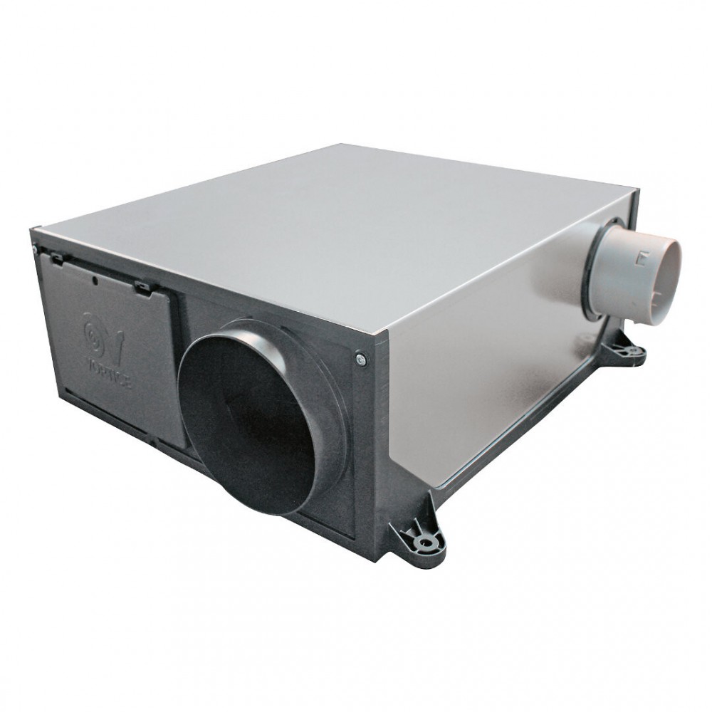 VMC simple flux hygroréglable basse consommation - Hygro Platt ES ...