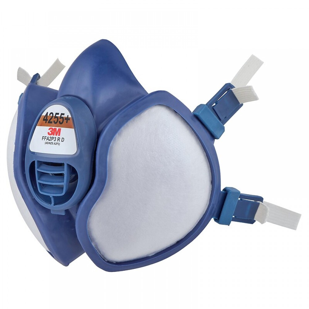 Masque respiratoire complet - réutilisable - 6800S 3M
