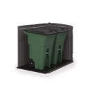 Coffre de jardin polyéthylène Stowaway - 1,98 m³ - plancher inclus - Bricozor 4.jpg SUNCAST