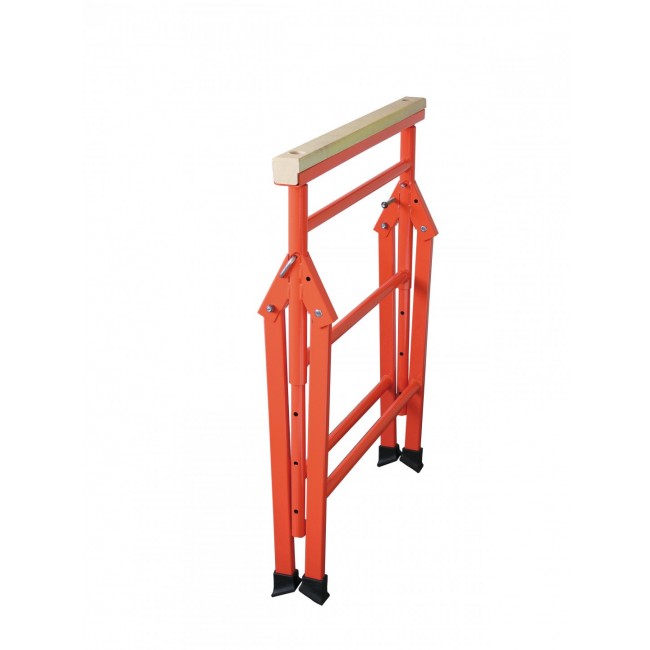 Tréteau professionnel réglable - poutre bois - Bricozor.jpeg MONDELIN
