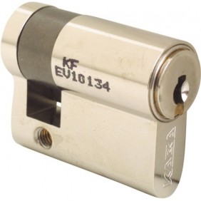 Cylindre européen de sûreté simple varié - 3 clés - ExperT DORMAKABA