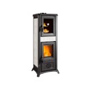 Poêle à bois avec four 7,3 kW - Gemma Forno 5.0 Ceramica LA NORDICA EXTRAFLAME