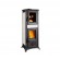 Poêle à bois avec four 7,3 kW - Gemma Forno 5.0 Ceramica