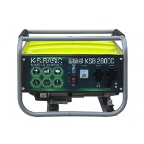Groupe électrogène à essence K&S BASIC- KSB 2800C KONNER & SOHNEN
