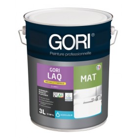 Peinture acrylique - mur, plafond et menuiseries - Laq Mat impression Gori