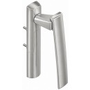 Poignée Sarena extérieure déportée pour porte coulissante DS8524 - inox LA CROISÉE DS