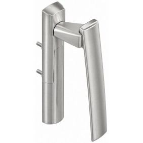 Poignée Sarena extérieure déportée pour porte coulissante DS8524 - inox LA CROISÉE DS