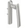 Poignée Sarena extérieure déportée pour porte coulissante DS8524 - inox