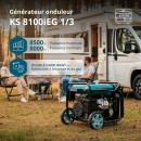 Groupe électrogène Inverter à essence:gaz - 8,5 kW - 230:400V - KS 8100iEG 1:3 - Bricozor 10.jpeg KONNER & SOHNEN