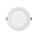 Spot à encastrer - Downlight - LED - aluminium blanc - 25W Ledvance