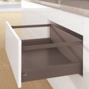 Tiroir avec tringles - anthracite-Arcitech HETTICH