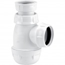 Siphon de bidet en polypropylène NICOLL