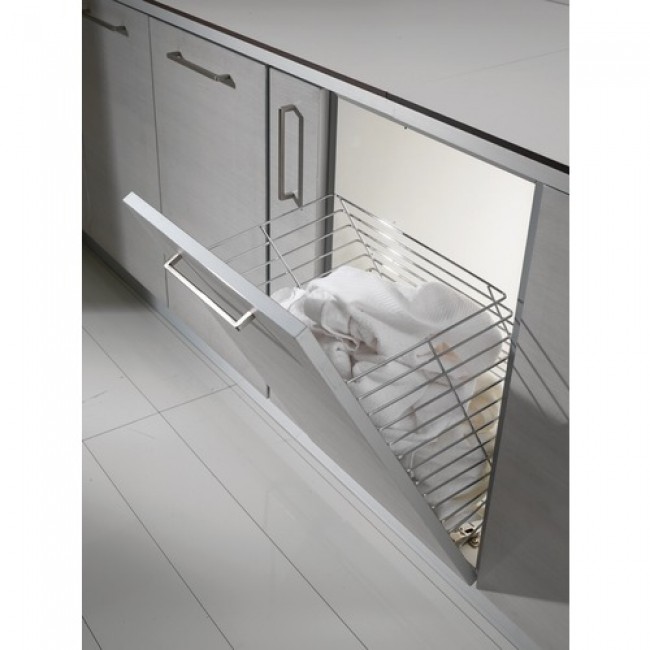 Paniers à linge pour portes basculantes INOXA Bricozor