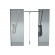 Penderie escamotable aluminium LIFT 700 - fixation latérale - charge 15 kg