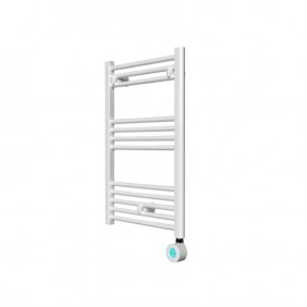 Sèche-serviettes électrique digital programmable 300W - blanc - Elba Plus ROINTE