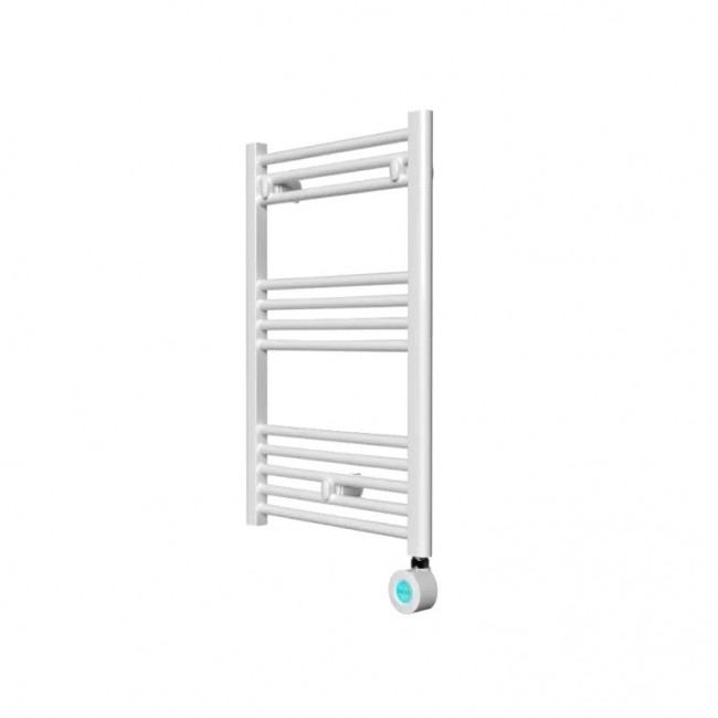 Sèche-serviettes électrique digital programmable 300W - blanc - Elba Plus ROINTE