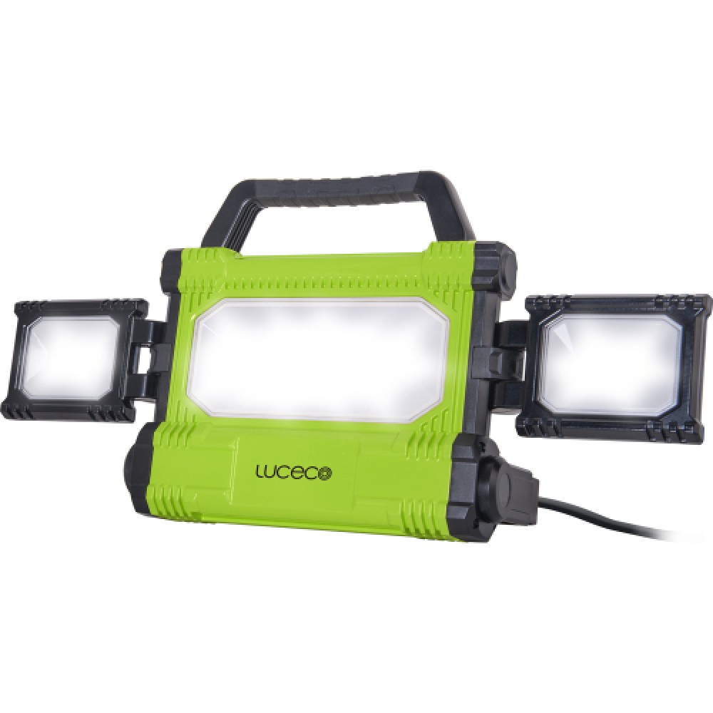 Projecteurs de chantier LED - extra plat sur pied - Eco Tripod LUCECO