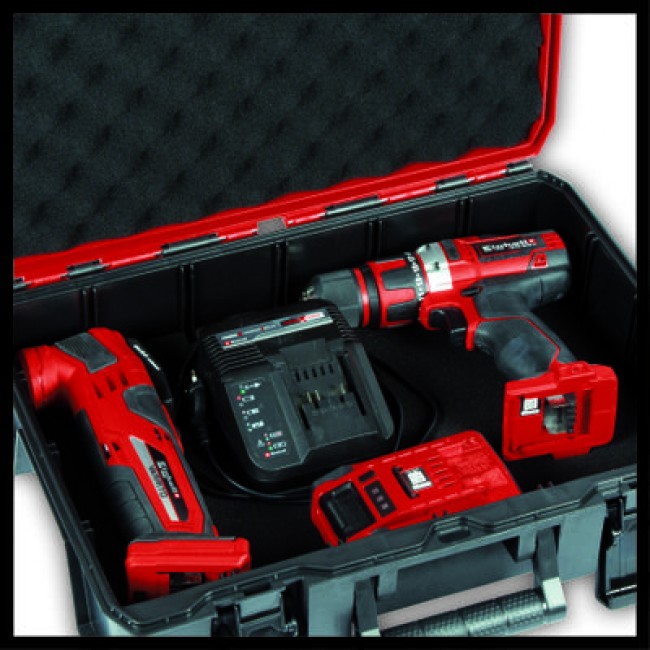 Mallette de rangement pour outils et accessoires - E-Case S-F - Bricozor 8.jpeg EINHELL